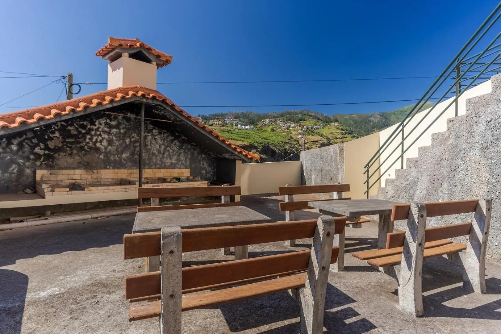 Alegria Apartment With Pool Estreito Da Calheta 포르투갈